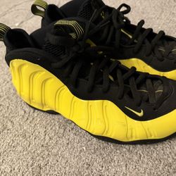 Nike Foamposite “WuTang” Size 11 