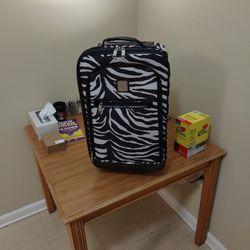 New Directions Suitcase Wheels And Handle 