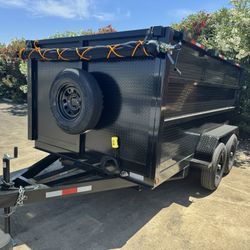 2025 Dump Trailer 