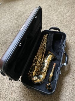 Alto Saxophone with Case