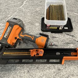 Rigid Nail Gun - REDUCED $$$