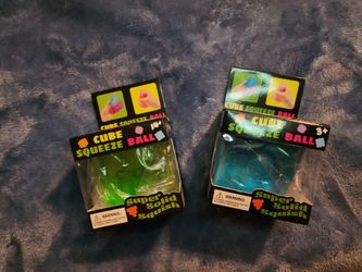 2 cubes squishy