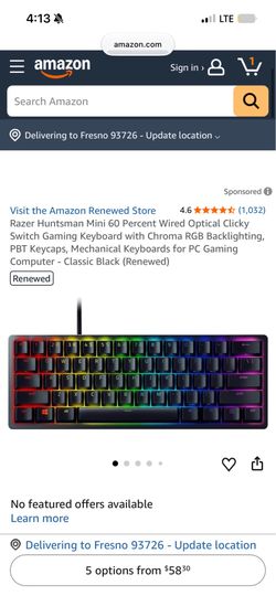 Razer huntsman mini