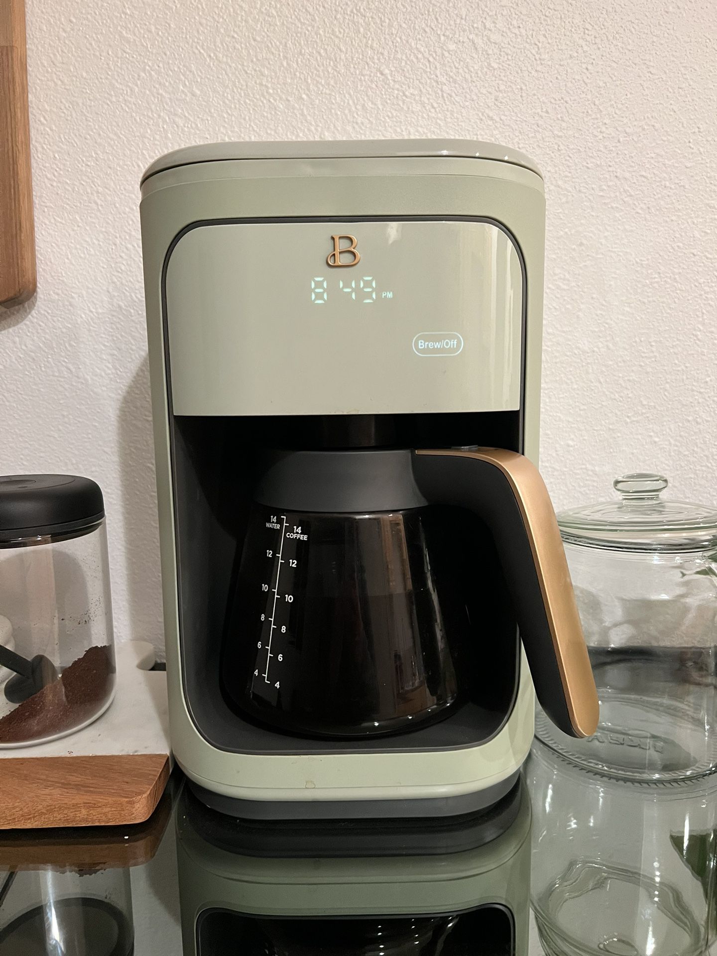 Drew Barrymore's Beautiful 14-cup coffee maker is back in stock at
