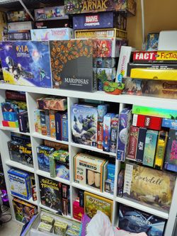 Board Games For Trade