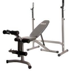 Body Champ Olympic Weight Bench 