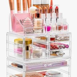 Brand New In Box Makeup Organizer 