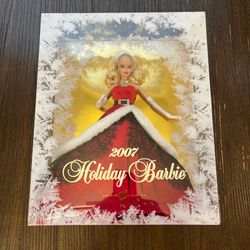 Vtg 2007 Mattel Holiday Barbie Collector Edition Blonde #K7958 NRFB Mrs Claus