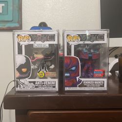 Venom Funko Pops For Sale (Price Is For Both)