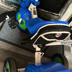 Kids Tricycle With Parent Control 