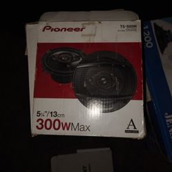 Pioneer 4 Way Speaker