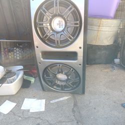 Polk Audio DB12 12-in Subwoofers Twins