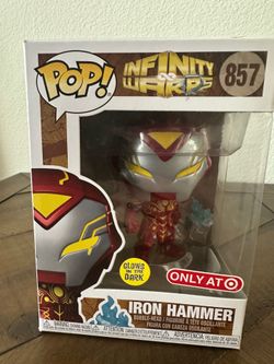 Funko Pop Iron Hummer Bubble Head New