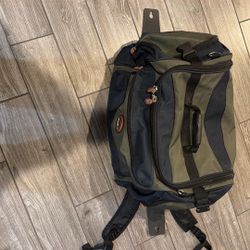 Eddie Bauer Duffle Bag Travel With Straps 14x14x28