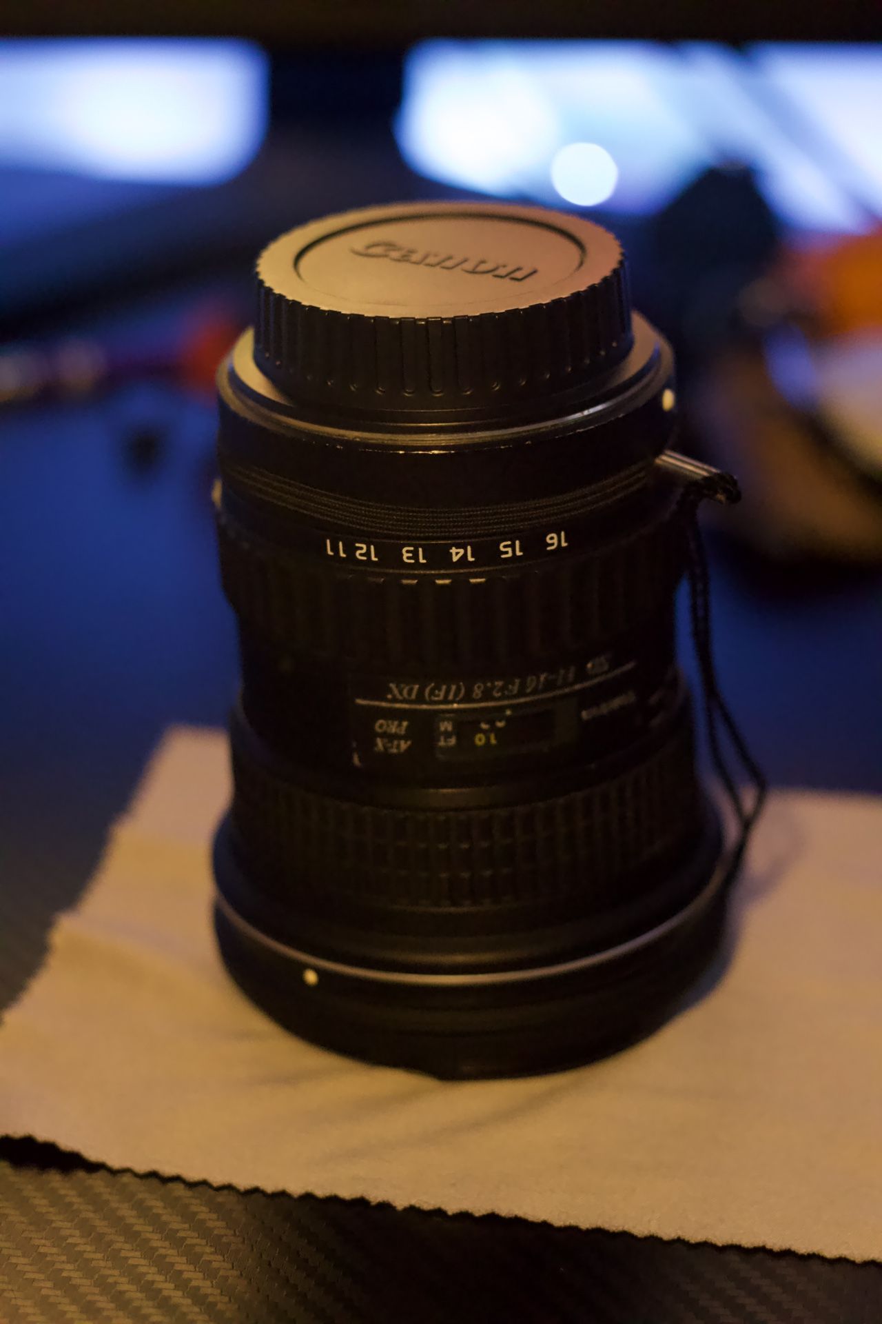 Tokina 11-16 F/2:8 (EF Mount)