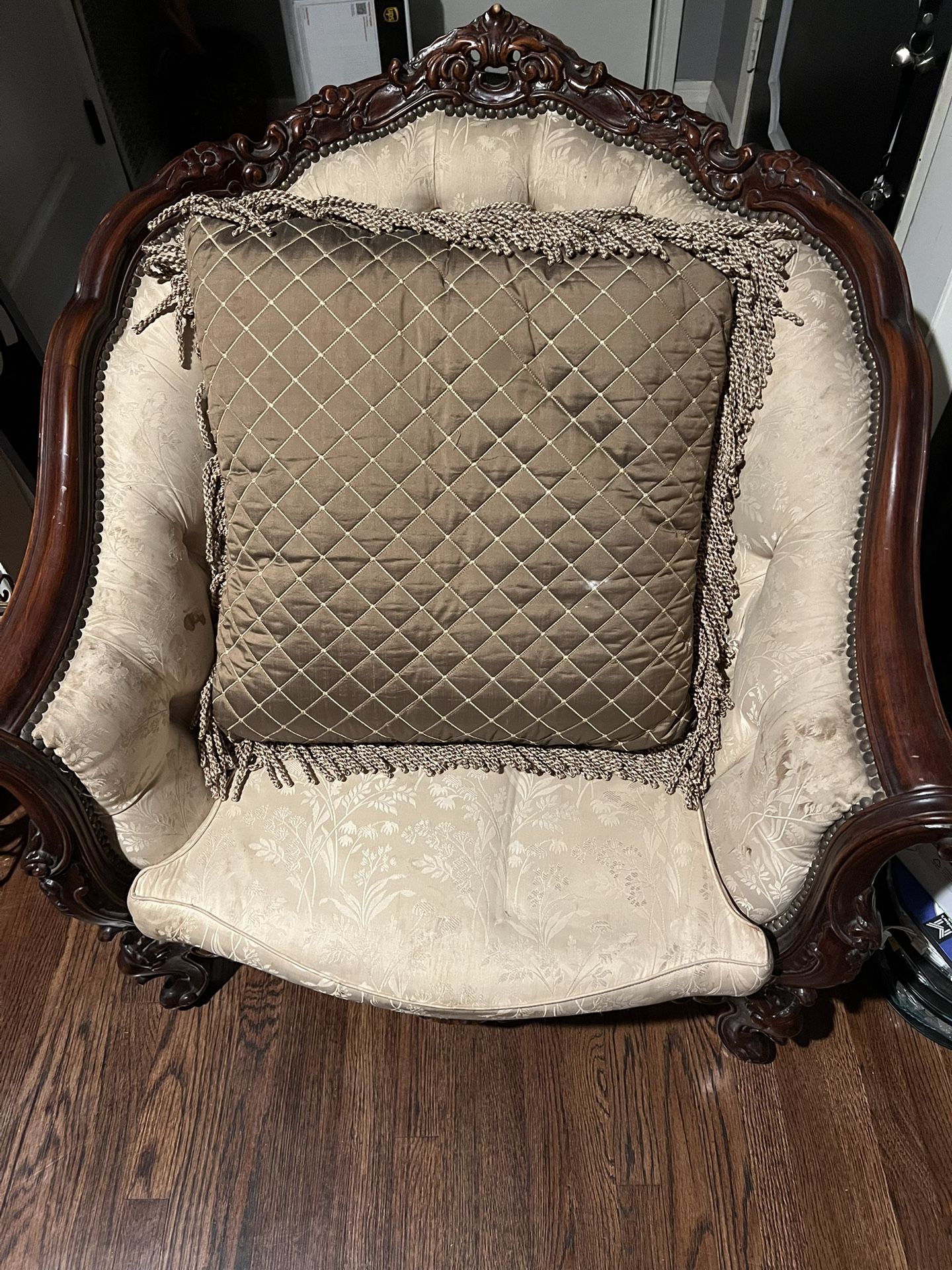 Antique Italian Style Sofa Set 