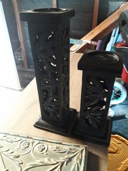 Candle holders