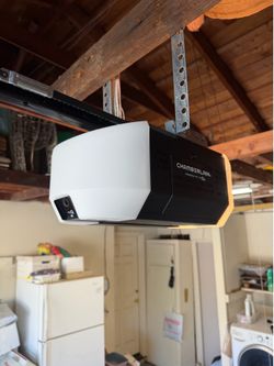 New garage motor