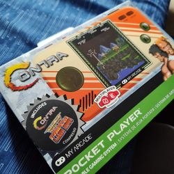 Contra Portable Gaming System 