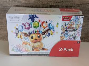 Pokemon Prismatic Evolutions ETB + Booster Bundle