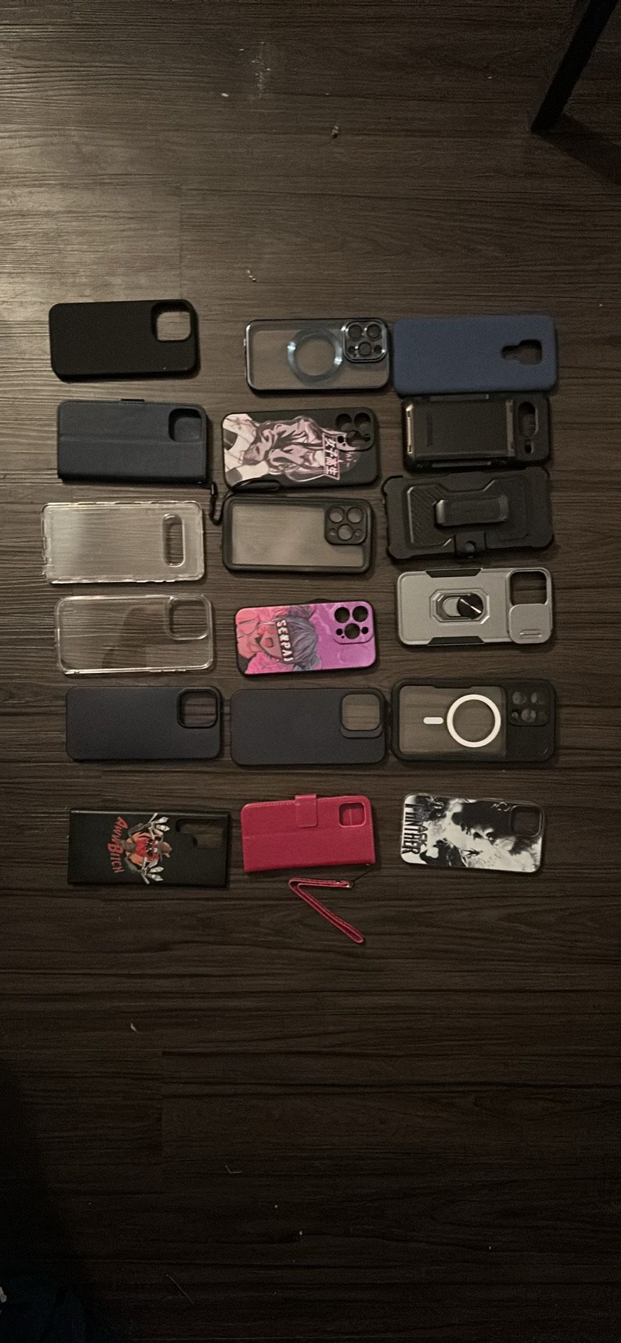 Assorted Phone Cases