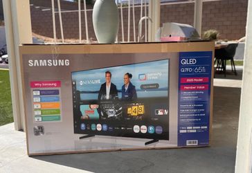 MV 65q7 65” Samsung smart 4k Qled hdr tv