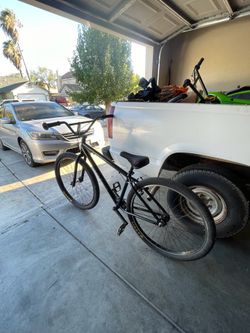 29”Black ops bike