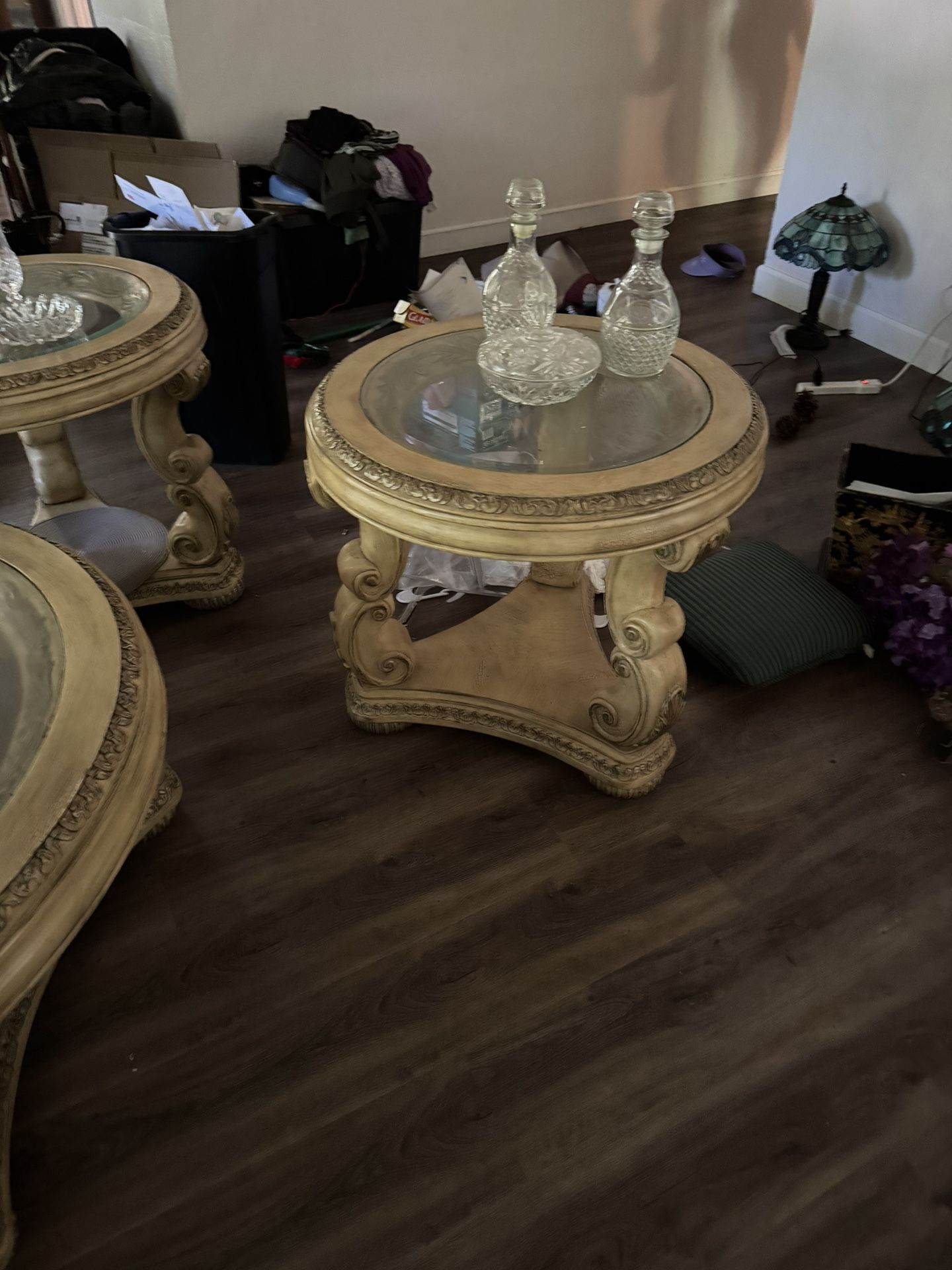 Coffe Table And End Tables