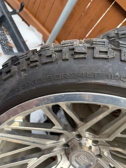 35x12.50R24LT HD wheels