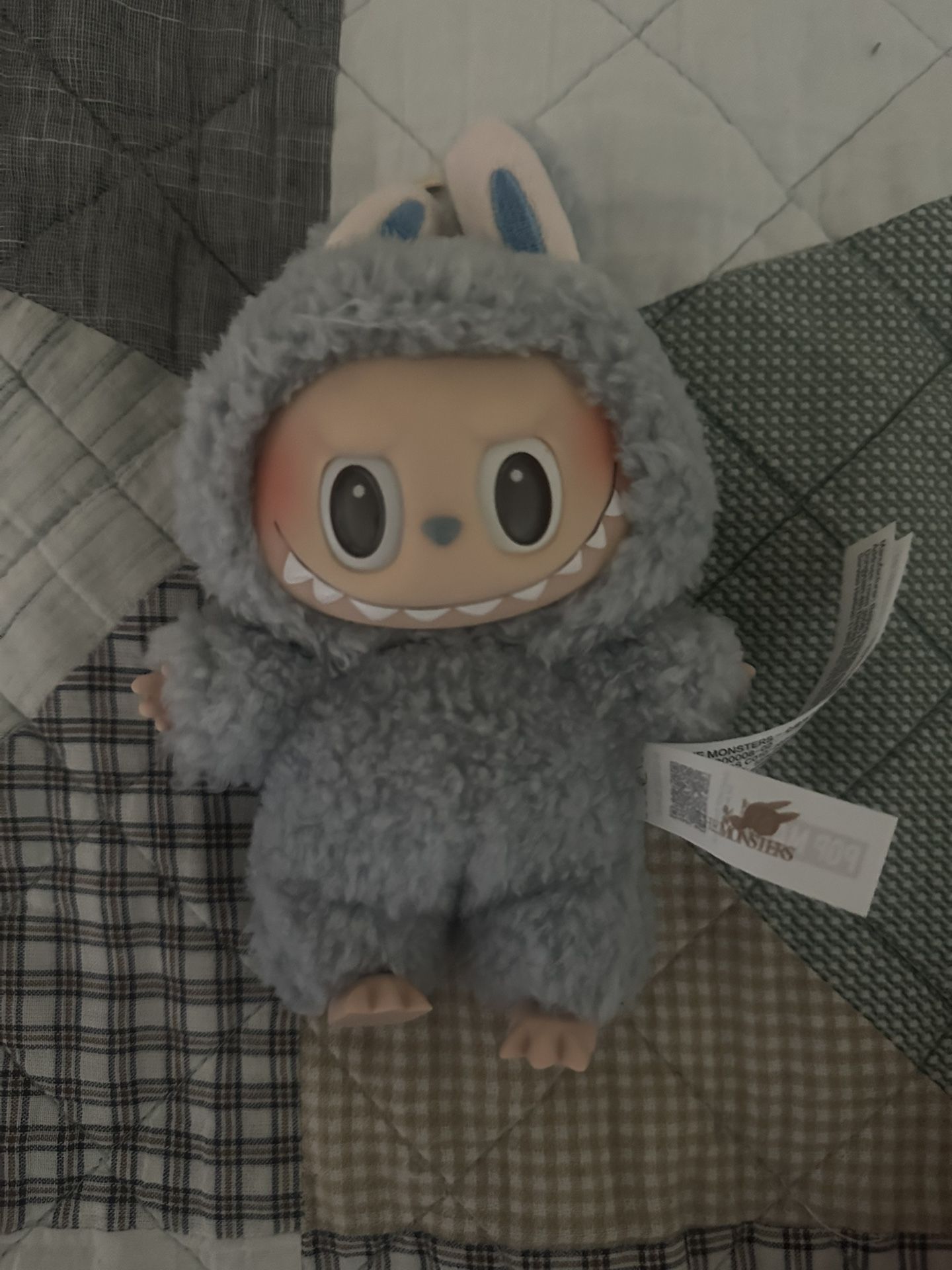 Blue Labubu 