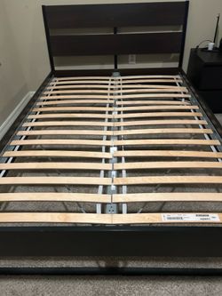 Full frame bed