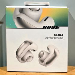 🔥Ultra Open Earbuds 🔥$175 Firm On Price 🔥Autentic Bose 