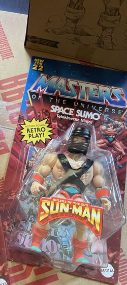 Masters of the Universe Origins- Mattel Creations- Space Sumo