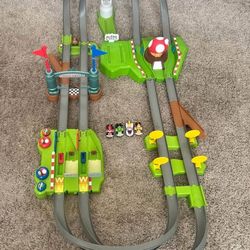 Mario Race Track No Cars 
