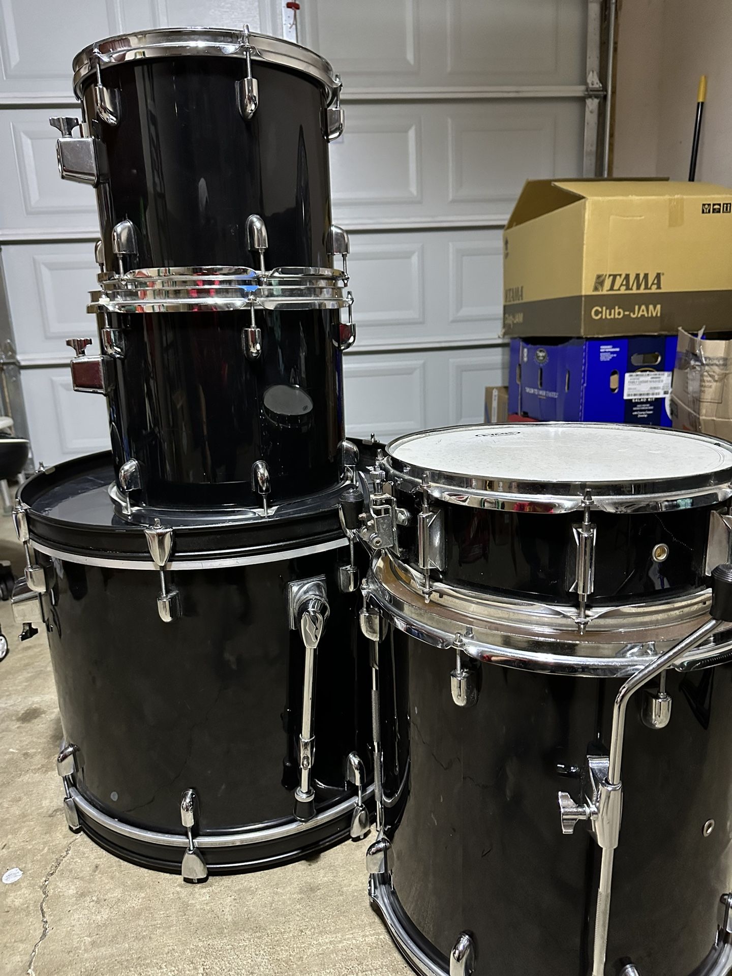 PDP Encore Drum set (Black)