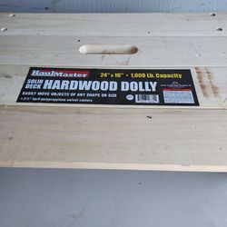 Haul Master Hardwood Dolly