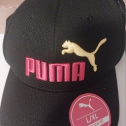 New Puma Baseball Cap L/XL