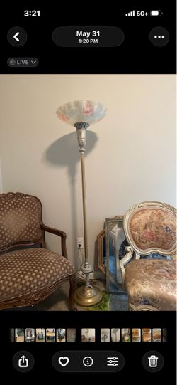 Antique Lamp
