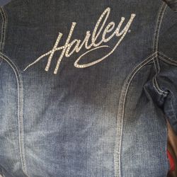 Denim Harley Jacket