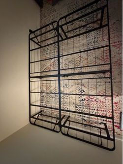 Foldable Metal Queen Bedframe