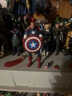 Custom Captain America Alex Ross Marvel Legends