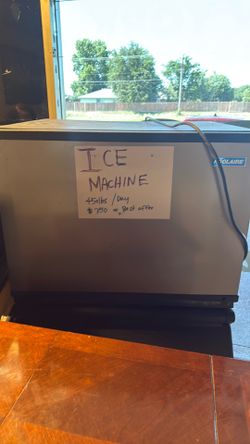 Koolaire ice maker