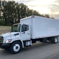 Hino Box Truck