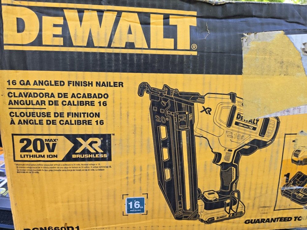 16 Gauge Angle Finish Nailer Kit