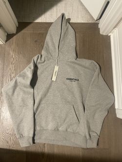 Essentials Hoodie (Dark Oatmeal)