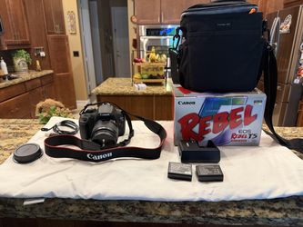 Canon Rebel T5 Digital SLR Camera