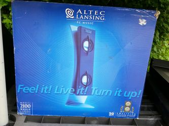 Alter Lansing Amplified Sperry System - Model 2100