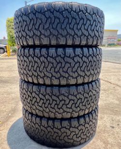 🚨 4 BFG LT 285/65/18 ALL TERRAIN TIRES $365 CASH TOTAL 🚨 FREE BALANCE & INSTALLATION 🚨