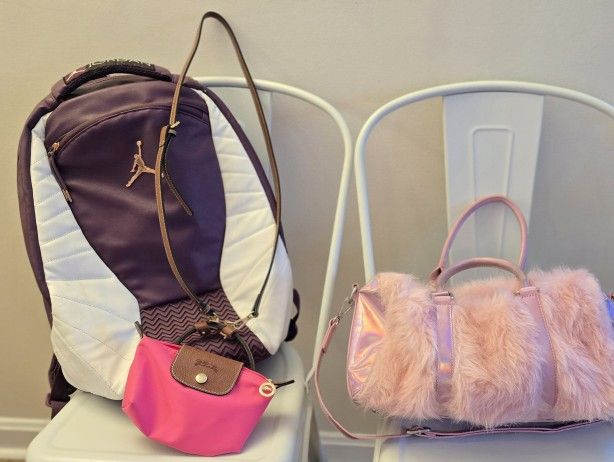 Backpack And Purses
