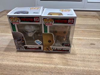 Predator Funko pops